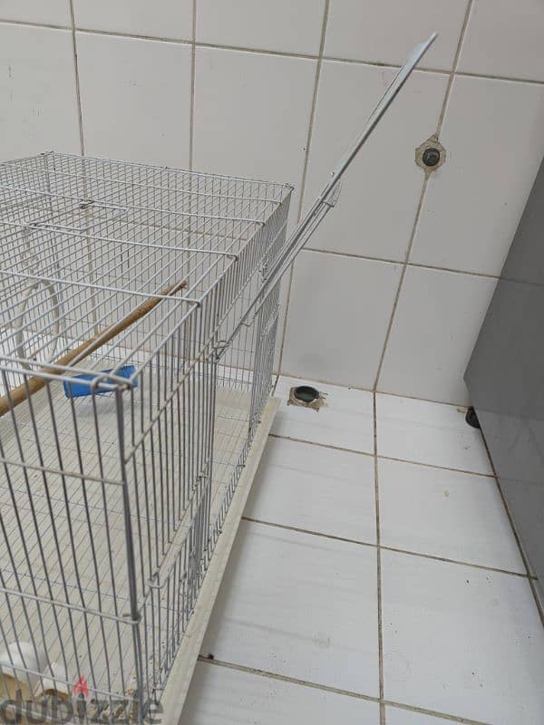 White Cage for Sale 2