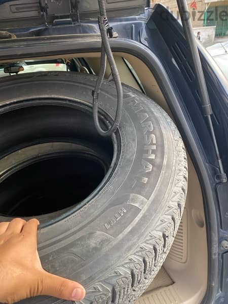 Car tyres 1