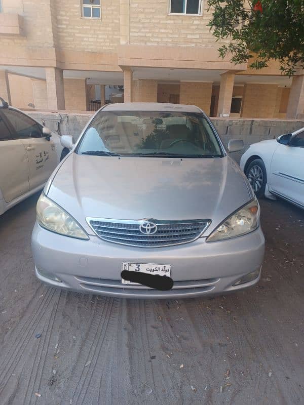 Toyota Camry 2004 0