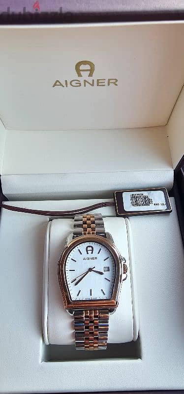 Aigner swiss made brand new watch 1