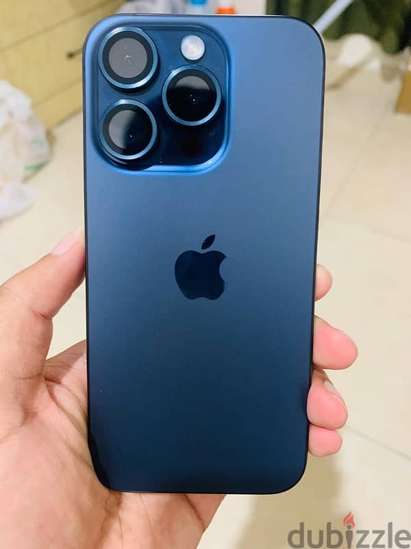 Apple iPhone 15 pro 256 GB Blue titanium 0