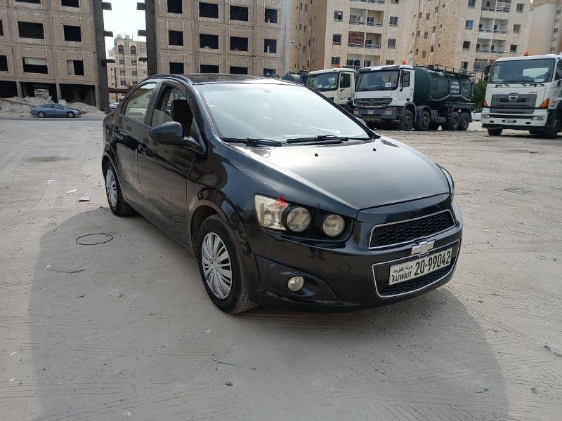 Chevrolet Sonic 2012, very neat and clean, 122000km, for 550 kd final 3