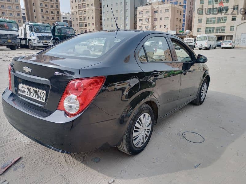 Chevrolet Sonic 2012, very neat and clean, 122000km, for 550 kd final 4