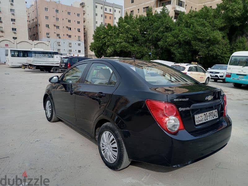 Chevrolet Sonic 2012, very neat and clean, 122000km, for 550 kd final 5