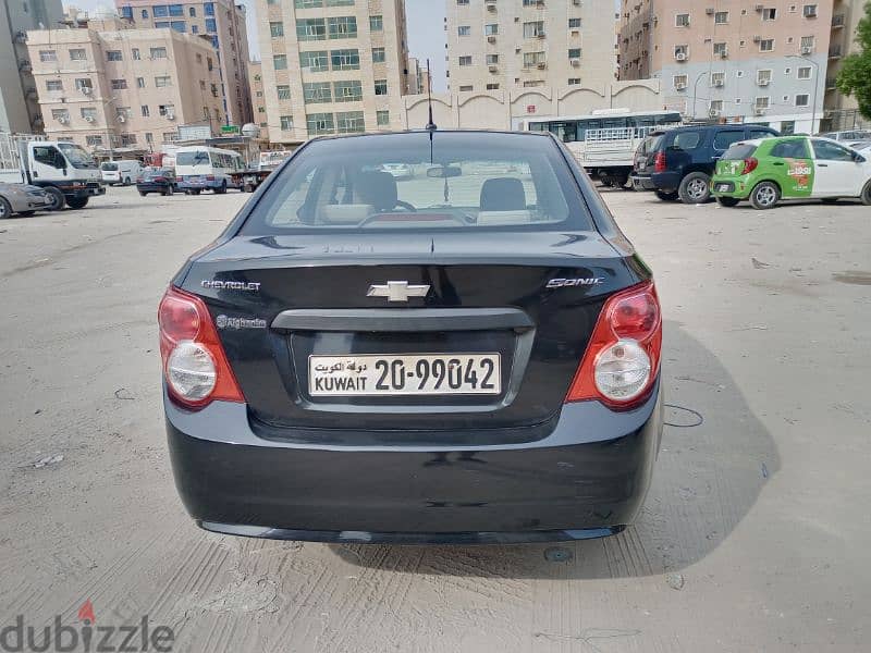 Chevrolet Sonic 2012, very neat and clean, 122000km, for 550 kd final 7