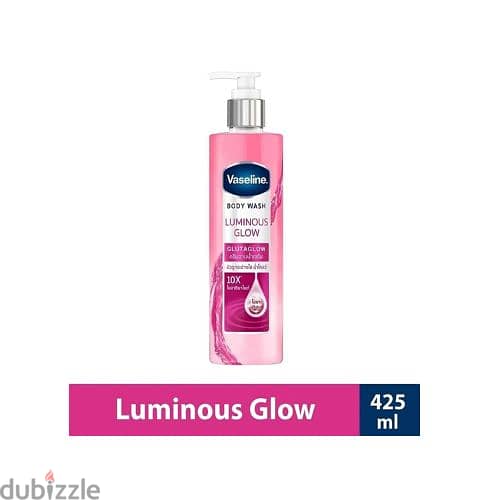 Vaseline Body Wash Luminous Glow Glutaglow 0