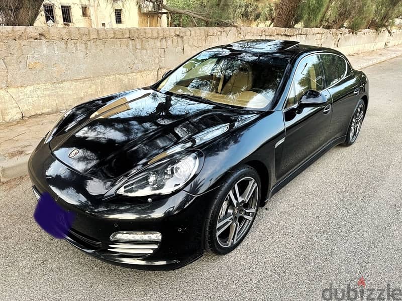 Porsche Panamera 4S 2012 بورش باناميرا 0