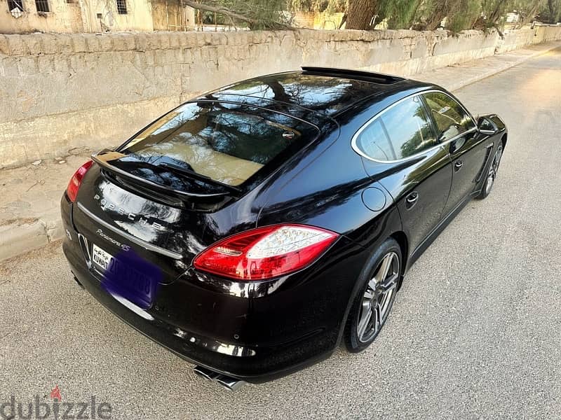 Porsche Panamera 4S 2012 بورش باناميرا 2