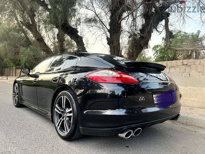 Porsche Panamera 4S 2012 بورش باناميرا 10