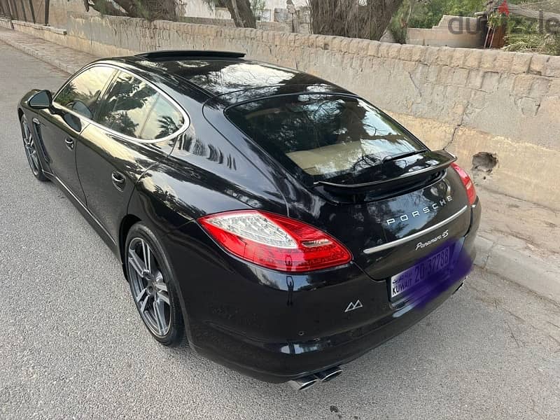 Porsche Panamera 4S 2012 بورش باناميرا 11