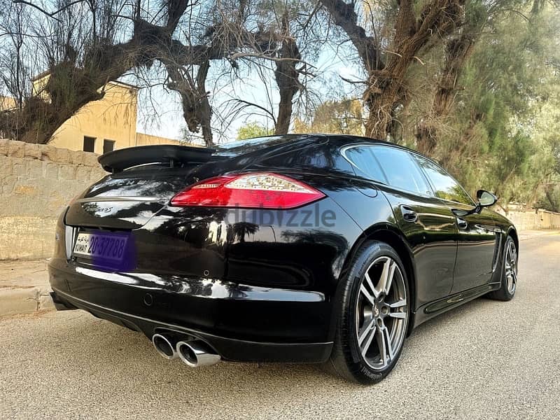 Porsche Panamera 4S 2012 بورش باناميرا 12