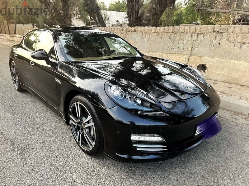 Porsche Panamera 4S 2012 بورش باناميرا 13