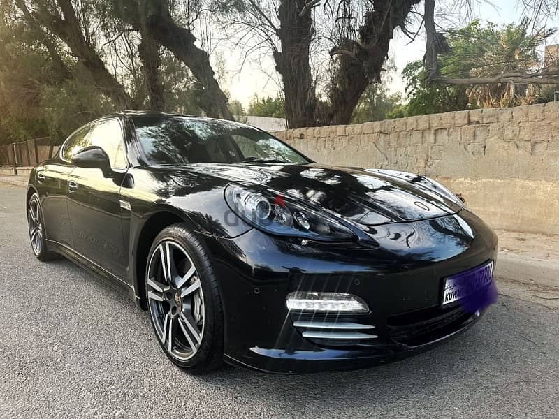 Porsche Panamera 4S 2012 بورش باناميرا 14