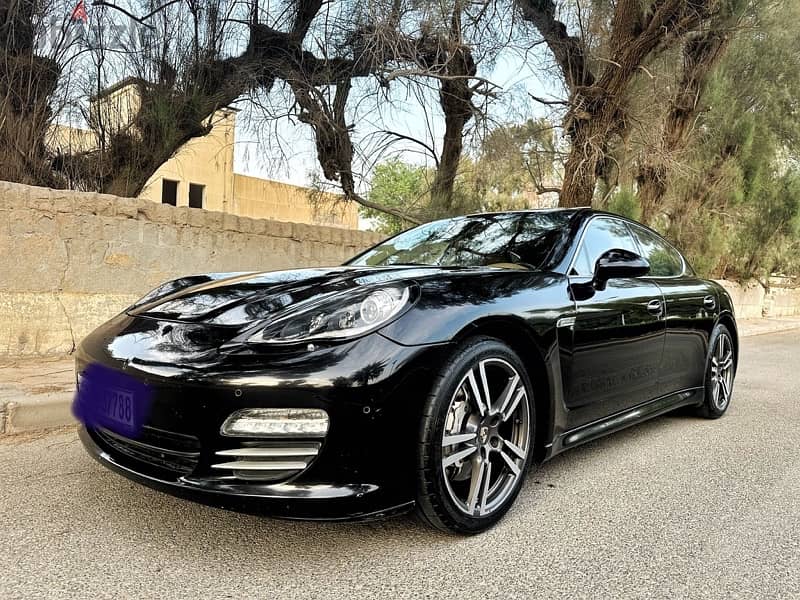 Porsche Panamera 4S 2012 بورش باناميرا 15