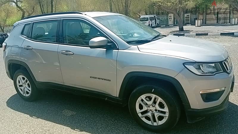 Jeep Compass 2018 جيب كومبارس cash or installment 2