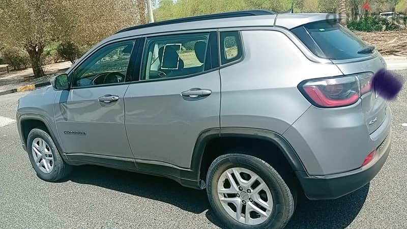 Jeep Compass 2018 جيب كومبارس cash or installment 4