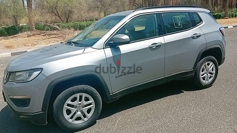 Jeep Compass 2018 جيب كومبارس cash or installment 6