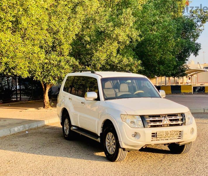 Mitsubishi Pajero 2013 GLS V6 6