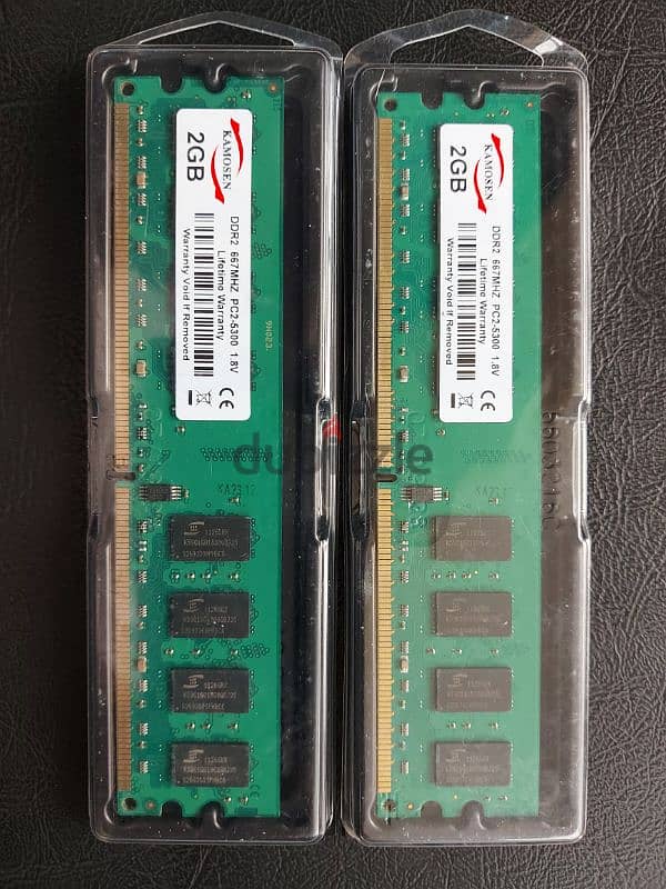 RAM DDR3, DDR2 0