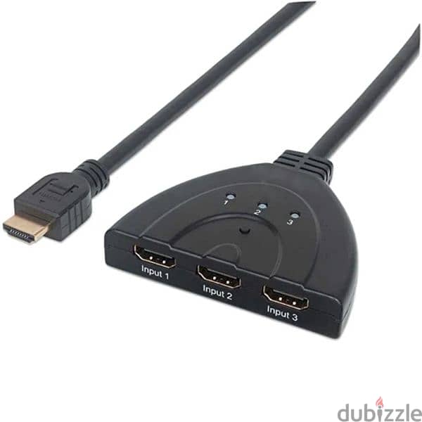 HDMI Switch & HDD Cable 1