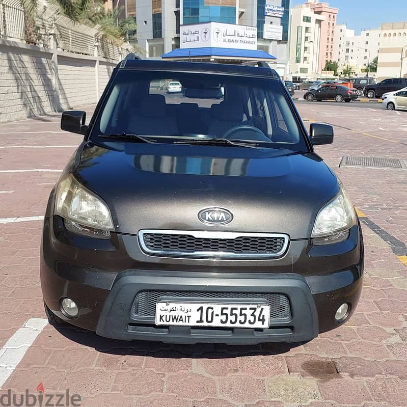 Kia Soul 2012 Clean & in very good conidion/كيا سول 2012 بحالة ممتازة 0