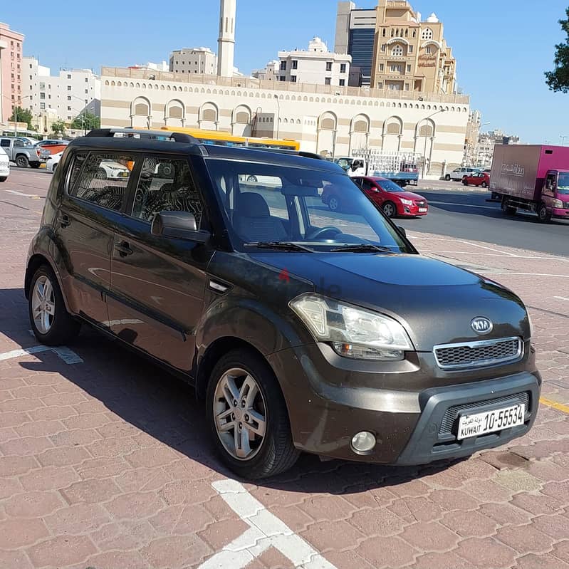 Kia Soul 2012 Clean & in very good conidion/كيا سول 2012 بحالة ممتازة 1