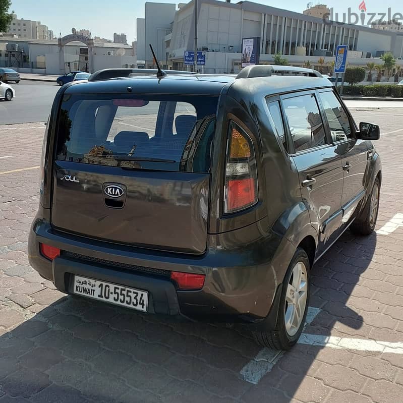 Kia Soul 2012 Clean & in very good conidion/كيا سول 2012 بحالة ممتازة 2