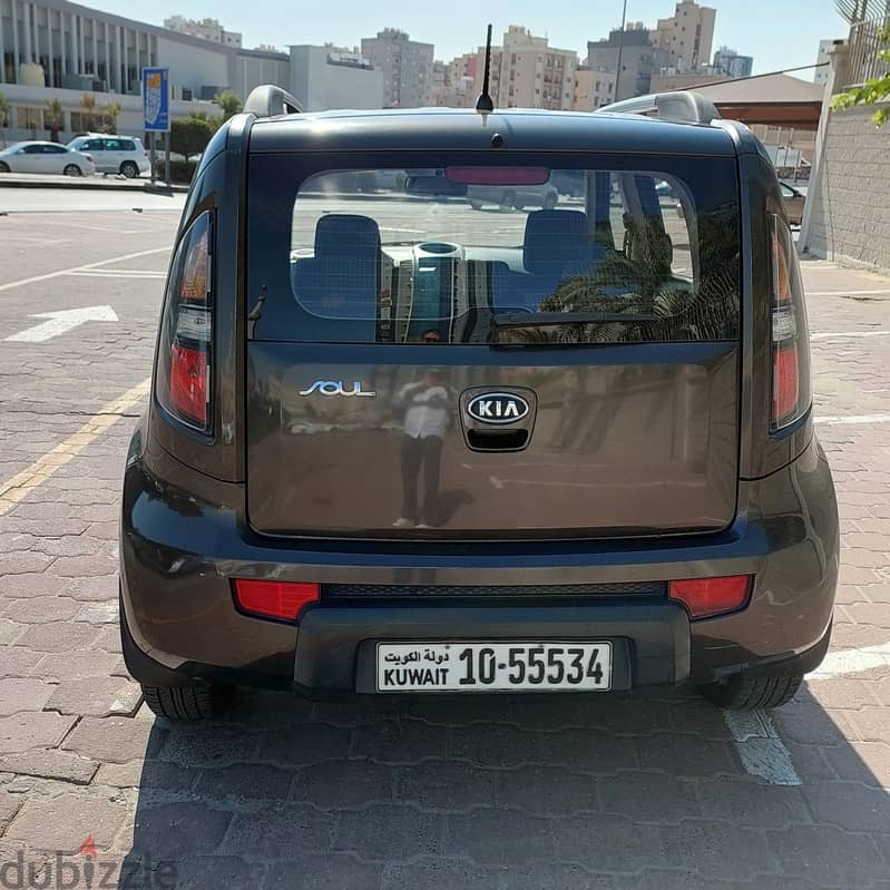 Kia Soul 2012 Clean & in very good conidion/كيا سول 2012 بحالة ممتازة 3