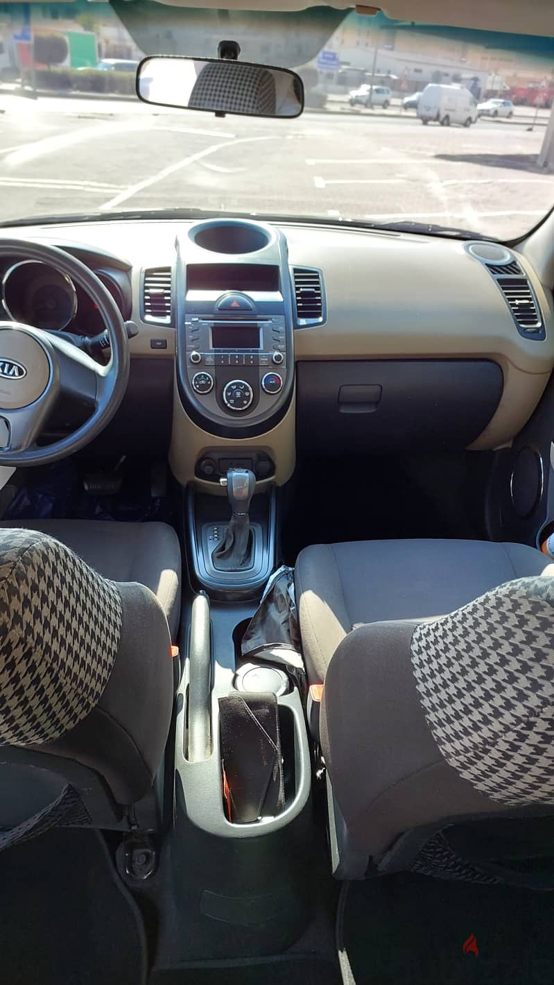 Kia Soul 2012 Clean & in very good conidion/كيا سول 2012 بحالة ممتازة 6