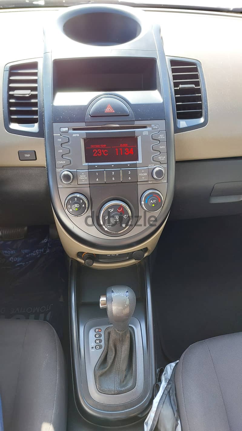 Kia Soul 2012 Clean & in very good conidion/كيا سول 2012 بحالة ممتازة 8