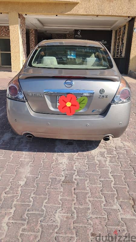 Nissan Altima 2012 V4 1YEAR INSURANCE URGENT SALE 2