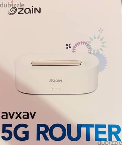 AVXAV USED 5G WIFI 6 Router