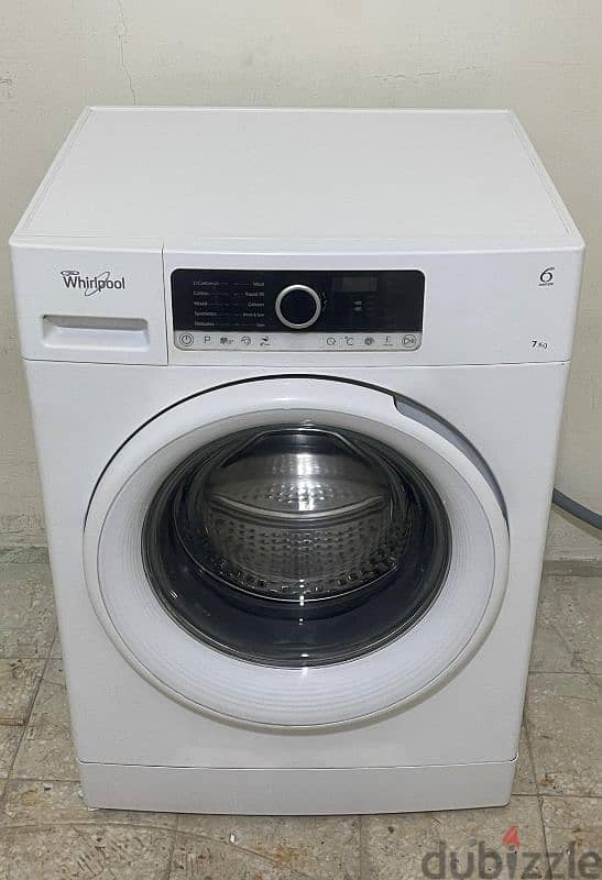 Whirlpool 7kg washing machine automatic 0