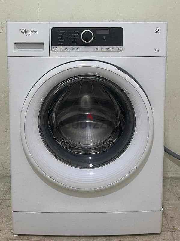 Whirlpool 7kg washing machine automatic 1