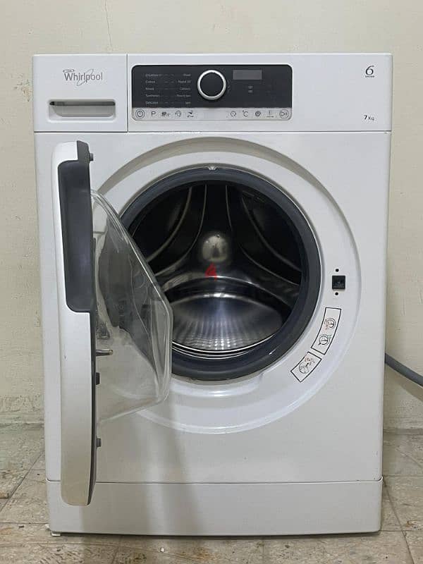 Whirlpool 7kg washing machine automatic 2