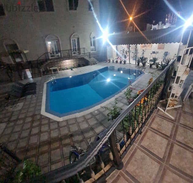 very nice duplex villa in a clean compound in Fintas 0