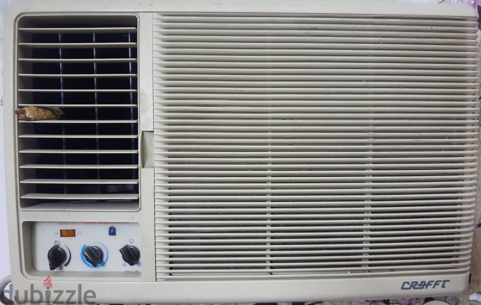 2ton (24000 BTU) Craft Window AC 0