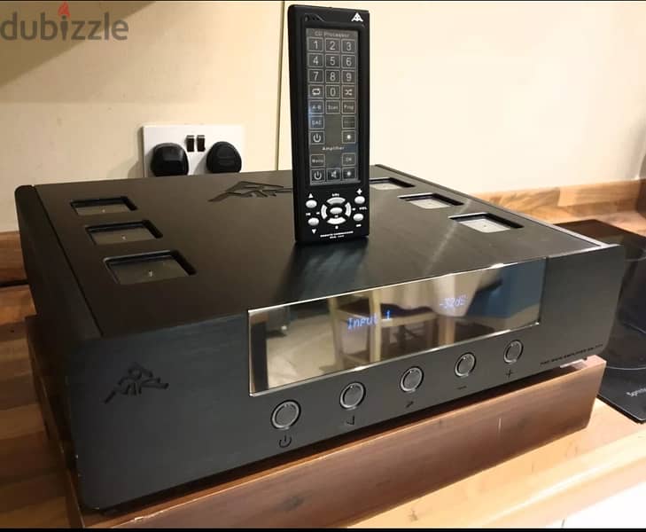 AMR AM-777 SE Integrated Amplifier 1