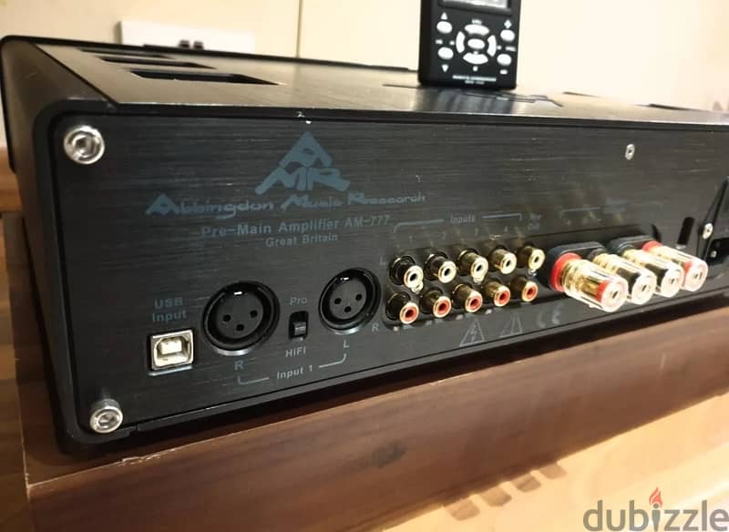 AMR AM-777 SE Integrated Amplifier 2