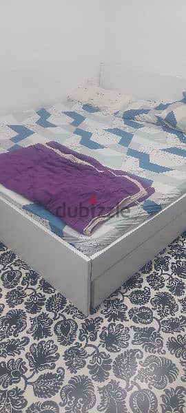 bed with mattress 4