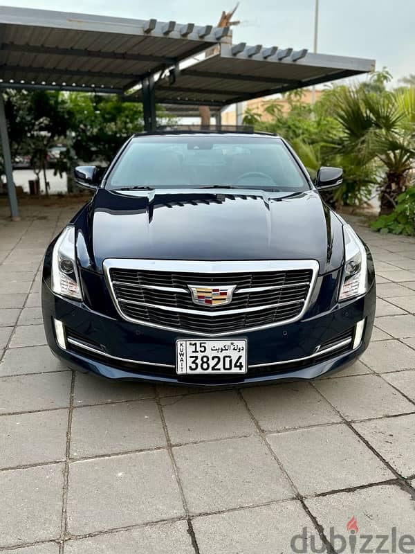 Cadillac ATS 2018 1