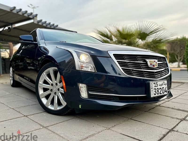 Cadillac ATS 2018 2