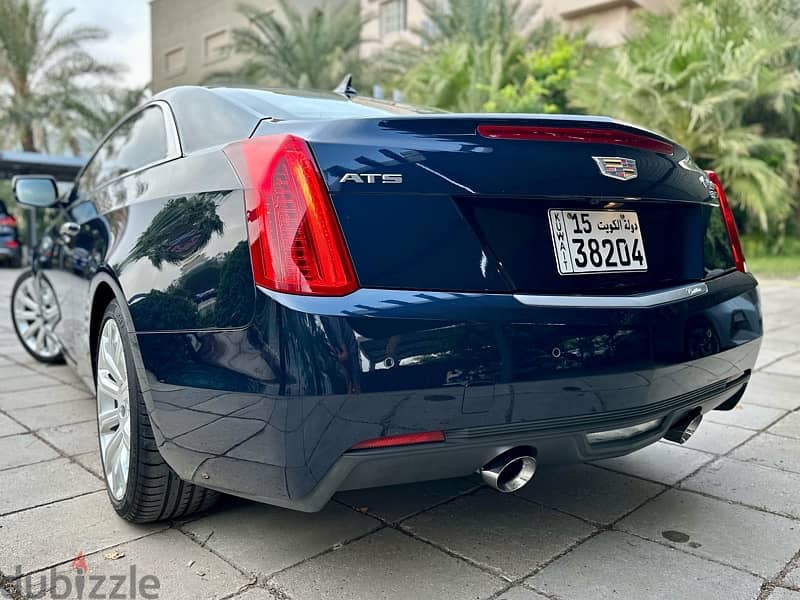 Cadillac ATS 2018 3