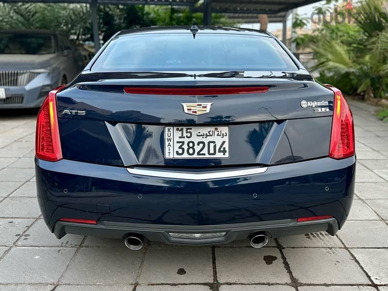 Cadillac ATS 2018 4