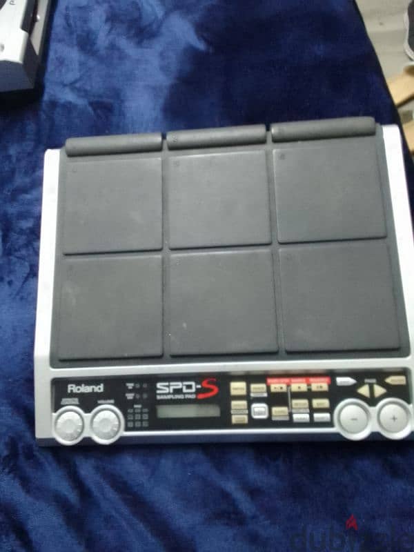 roland spd s sample pad 0