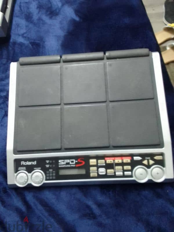 roland spd s sample pad 3