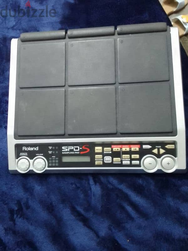 roland spd s sample pad 4