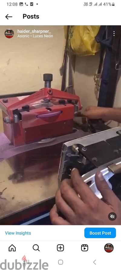 Ice skate sharpning machine for sale