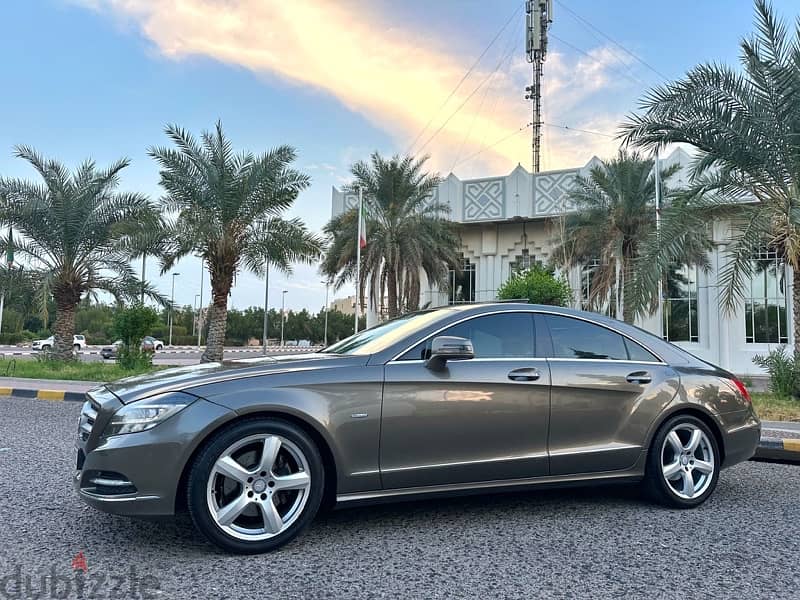 Mercedes-Benz CLS 350 2012 1