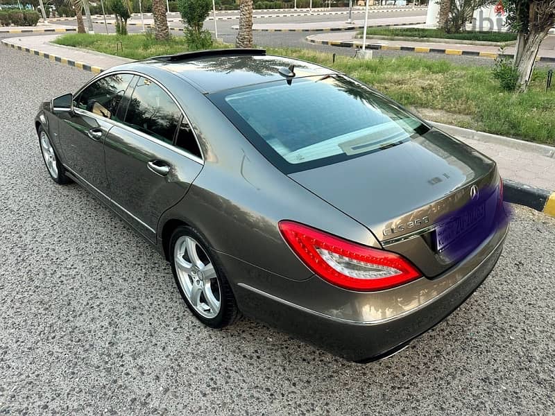 Mercedes-Benz CLS 350 2012 2